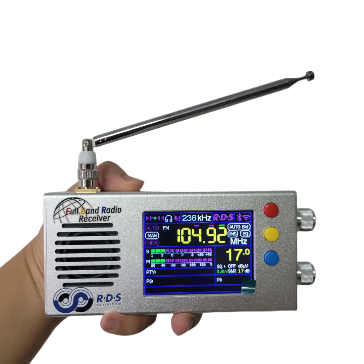

HLFEC TEF6686 Plus Радиоприемник