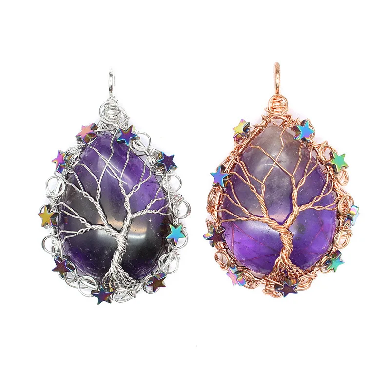 Женское Ожерелье с кулоном Дерево жизни