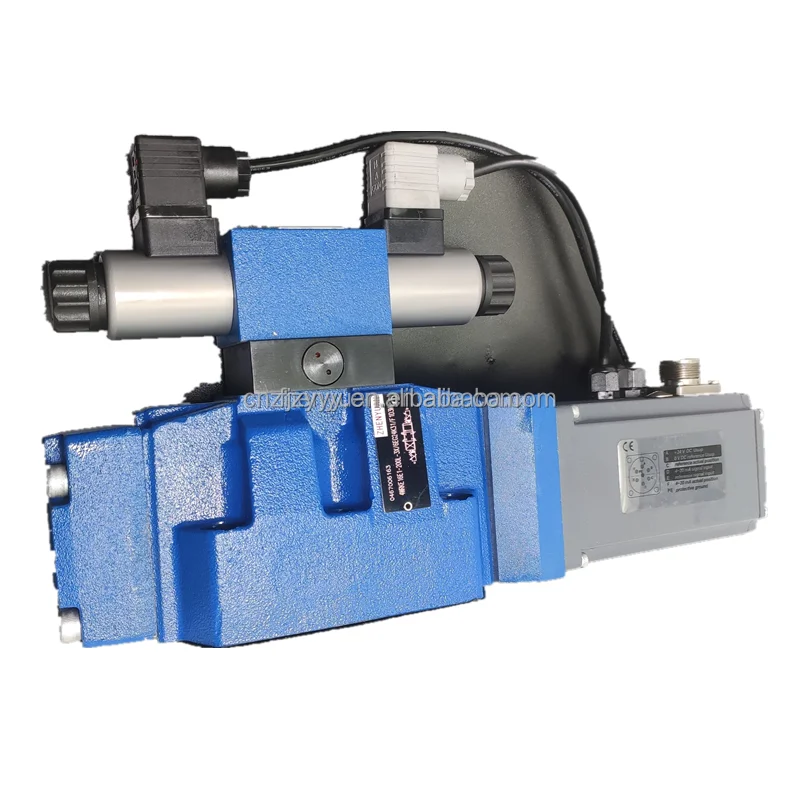 Клапан ZHENYUAN 4WRTE R 900957458 4WRTE16V125L-4X/6EG24ETK31/A1M 4WRTE16E200L-42/6EG24EK31/F1M Пропорциональный клапан