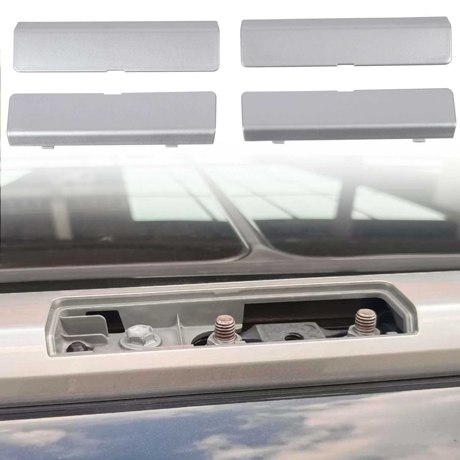 

Подходит для Toyota Highlander 2020 2021 2022 2023 2024, пластиковые рельсы на крышу, крышка багажника, 4 шт.