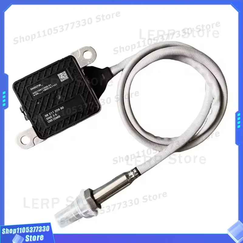Фото Новый датчик NOx 9821120980 9821121180, высококачественная запасная часть для датчика кислорода и азота двигателя 982120780 для авторемонта. №2