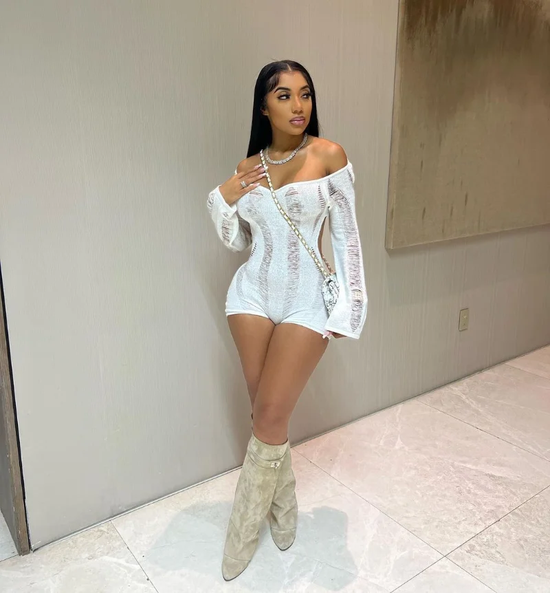 

Женское повседневное шерстяное платье, платье с длинным рукавом и открытой спиной, весна-лето 2023