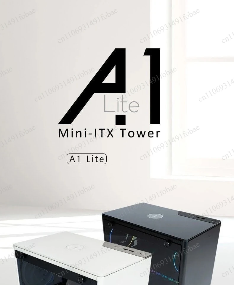 Фото Корпус A1 Lite ITX Mini с поддержкой видеокарты 320 мм, кулеров 160 мм, двухбашенный воздушный охладитель, для офисных и игровых настольных ПК №4