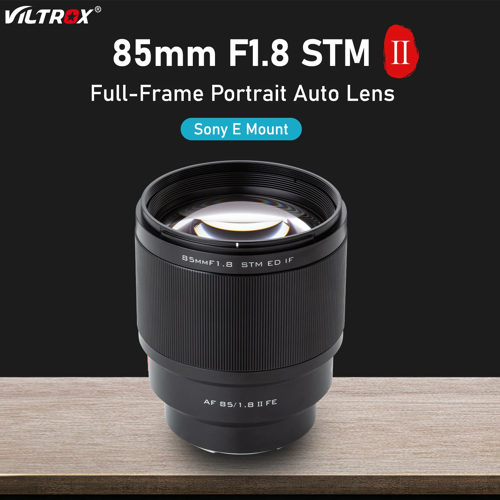 

VILTROX 85 мм F1.8 II STM Автофокус портретный объектив с большой диафрагмой AF для Sony E mount Fuji X mount Nikon Lens Z mount Camera Lens