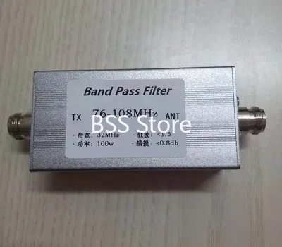 

BPF-76-108 76-108MHz Band Pass Filter BPF Filter N Female module sensor