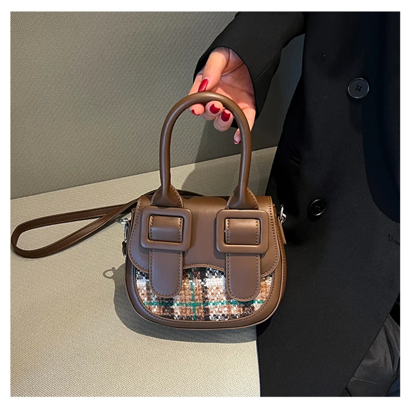 Ladies High Quality Leather Shoulder Bags For Women Bags For Women 2023 New Luxury Handbags Purses And Handbags Crossbody Bags