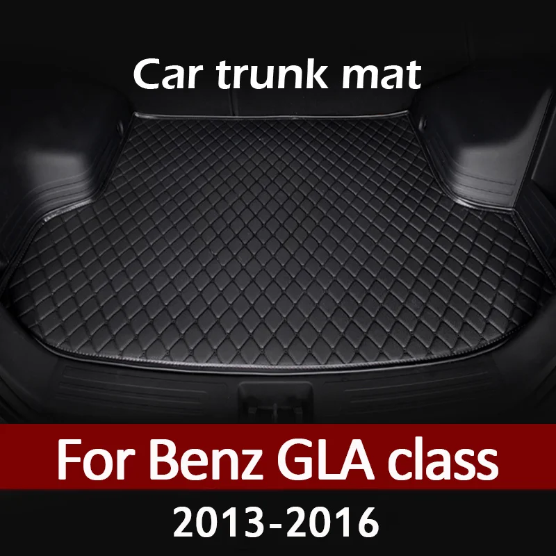 

Car trunk mat for Benz GLA class X156 2013 2014 2015 2016 cargo liner carpet interior accessories cover