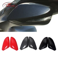 for hyundai grand avega 2011 2015 accessories car side door rearview turning mirror sticker cover trim abs carbonblackred