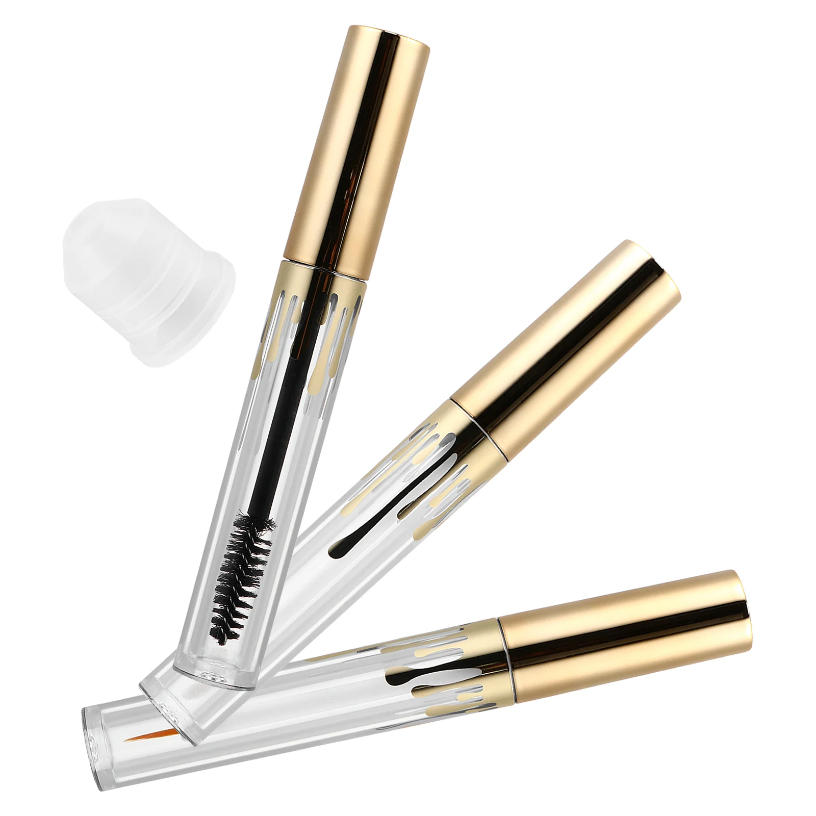 

Empty Lip Bottle Gloss Tube Mascara Eyeliner Refillable Balm Diy Reusable Sample Lipstickcontainers