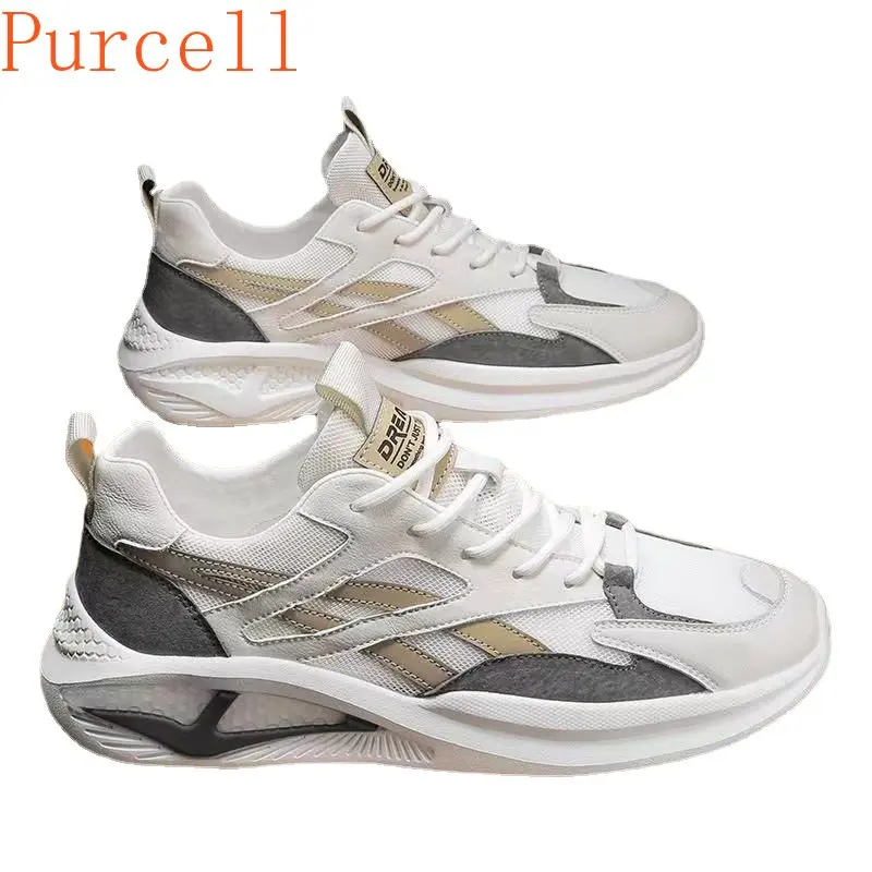 Men's casual shoes new fashion sports shoes breathable outdoor walking shoes