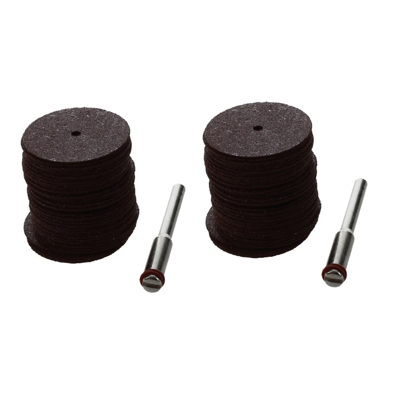 

Набор режущих дисков диаметром 25x6 мм для Dremel KL 1, 72 шт.