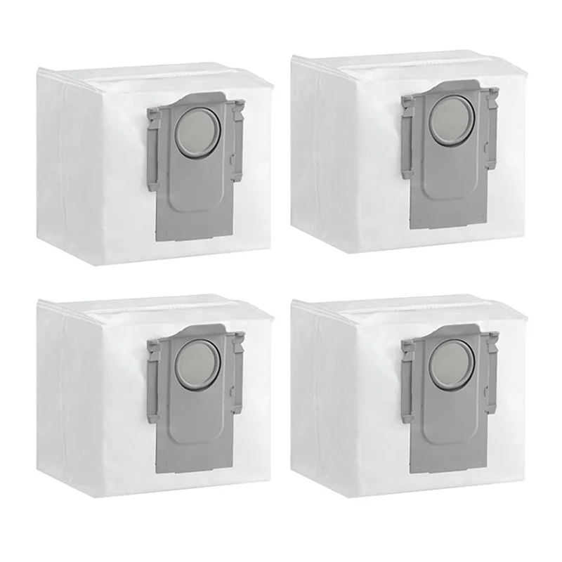 Пылесборник для роботов Xiaomi Roborock Q5 + / Q7 Max S7 Maxv Ultra G10S T8 Plus 4 шт.