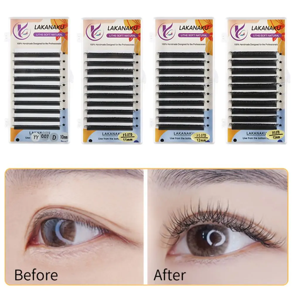

Y Shape Eyelashes Extension YY Eyelash Cilia and Brazilian Volume Soft Faux Mink YY Lashes Y Cilios Grafting False Eyelashes