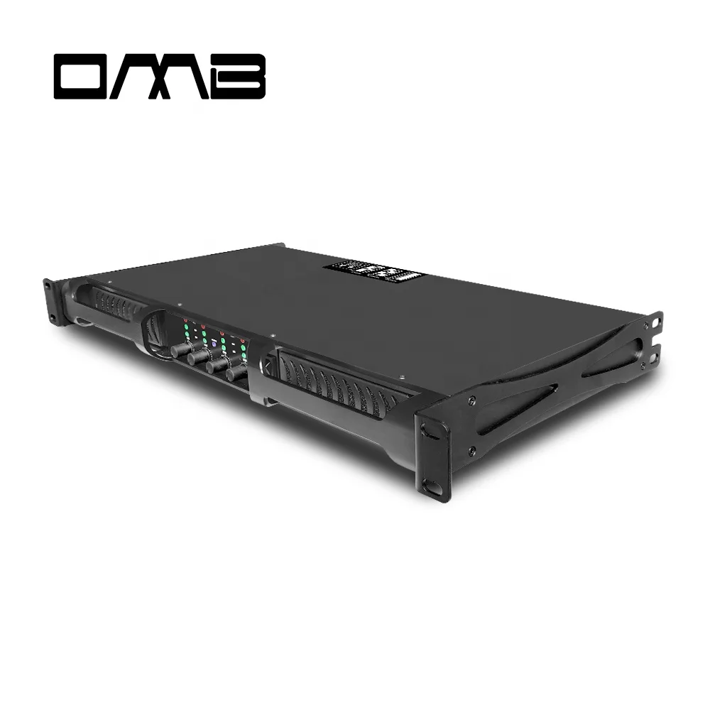 Разблокировка Sonic Majesty: 4-канальный стереоусилитель с динамическим выходом 6000 Вт