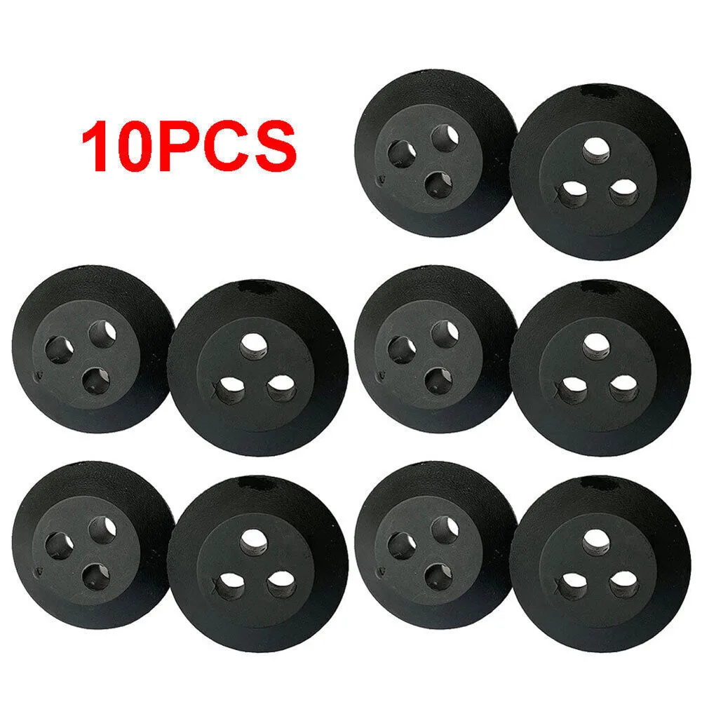 

For Echo GT & SRM Trimmer Tank Grommet Tank Grommet Tool Parts Reliable To Use Solid 3 Hole For GT Series Trimmers