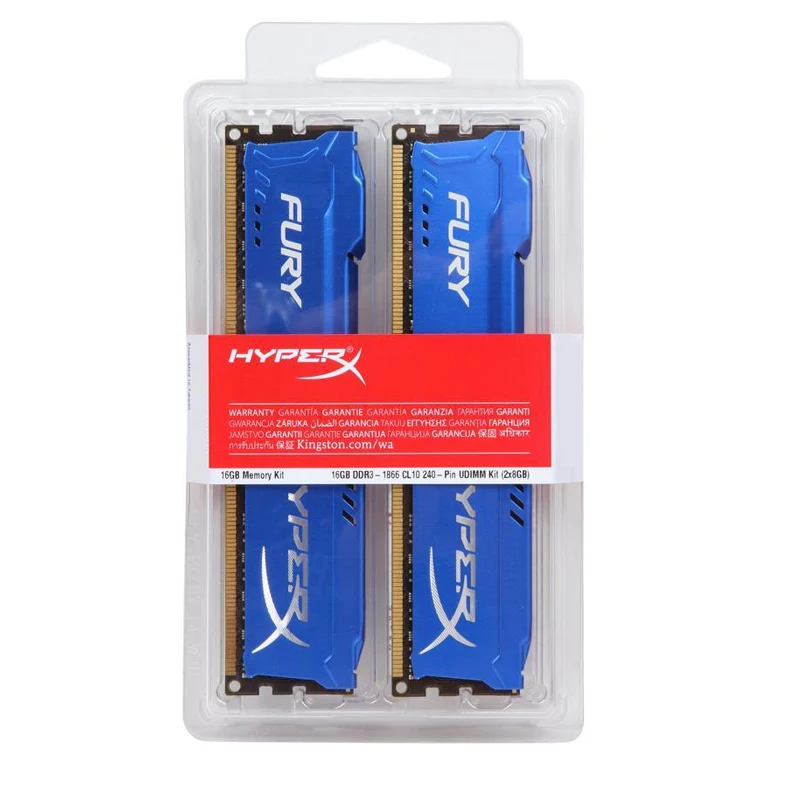 Оперативная память DDR3 8 Гб (2x4 Гб) 16 (2x8 ГБ) комплект ОЗУ 1866 МГц 1600 1333 для настольного