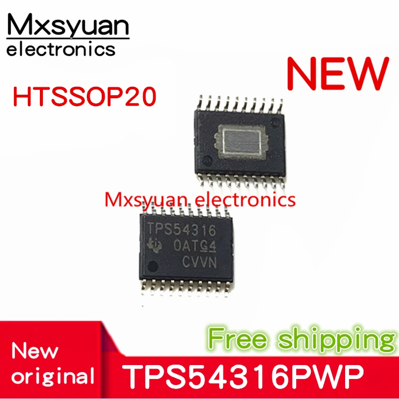 5 шт. ~ 50 шт. TPS54316 TPS54316PWPR TPS54316PWP HTSSOP20 новая Оригинальная фотография