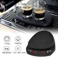 annefish electronic scale built in auto timer pour over espresso smart coffee scale portable kitchen scales 2kg charge