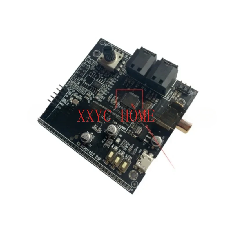 ADAU1452 _ плата разработки DSP обучающая (+ STM32F103) имеет схемы