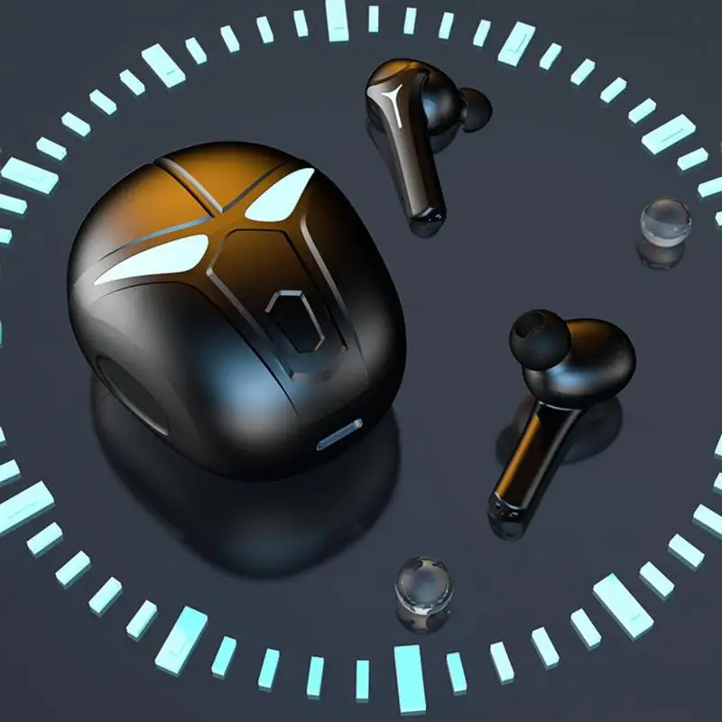 

Беспроводная гарнитура TWS с поддержкой Bluetooth 5,0, шумоподавляющие музыкальные наушники-вкладыши, игровые наушники-вкладыши для телефонов Ios, ...