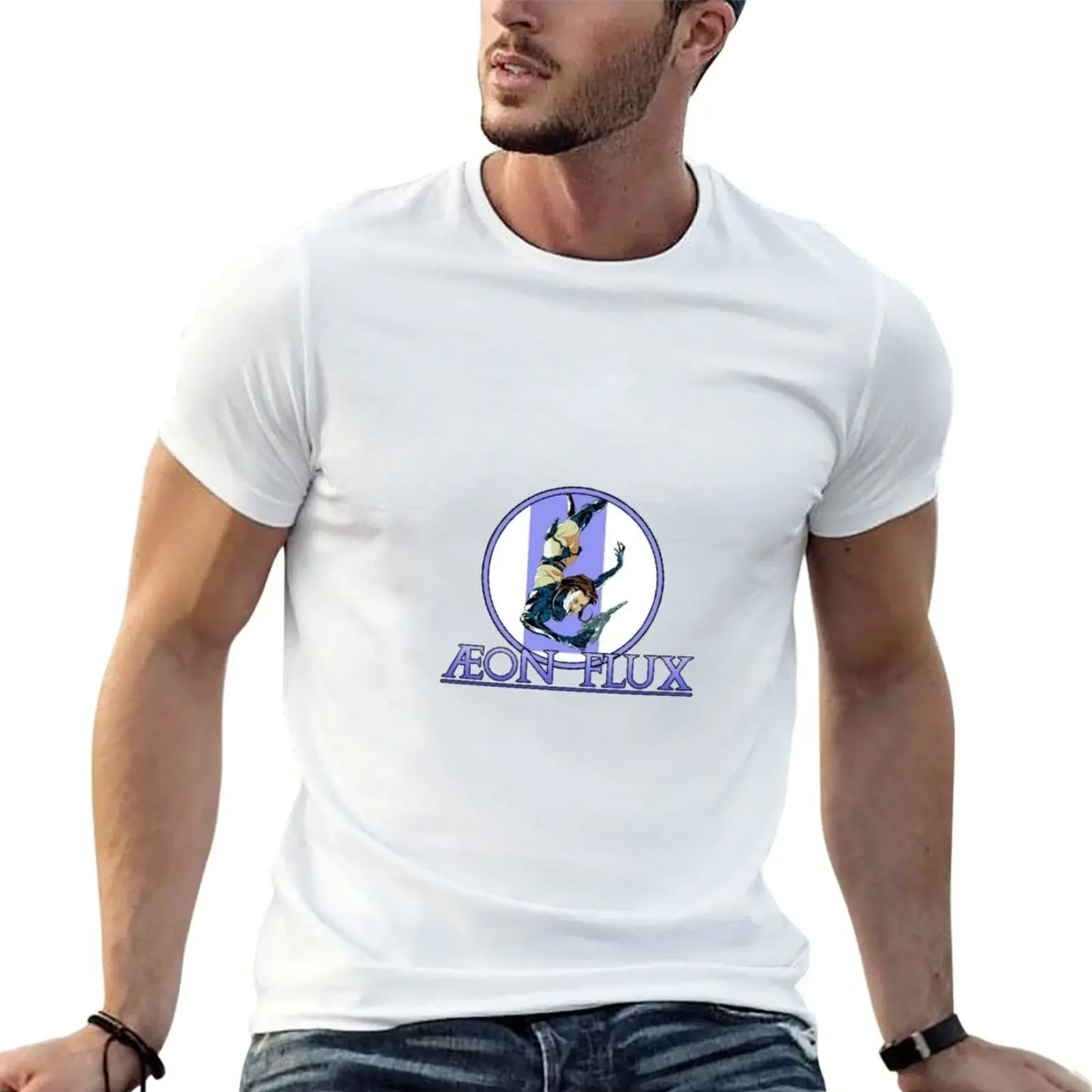 Aeon Flux T-Shirt graphic t shirts customs design your own men