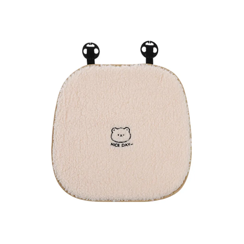 

Универсальный Зимний теплый чехол на автомобильное сиденье, подушка, Нескользящая дышащая подушка на переднее сиденье, протектор автомобильного сиденья, чехлы на сиденья для автомобилей