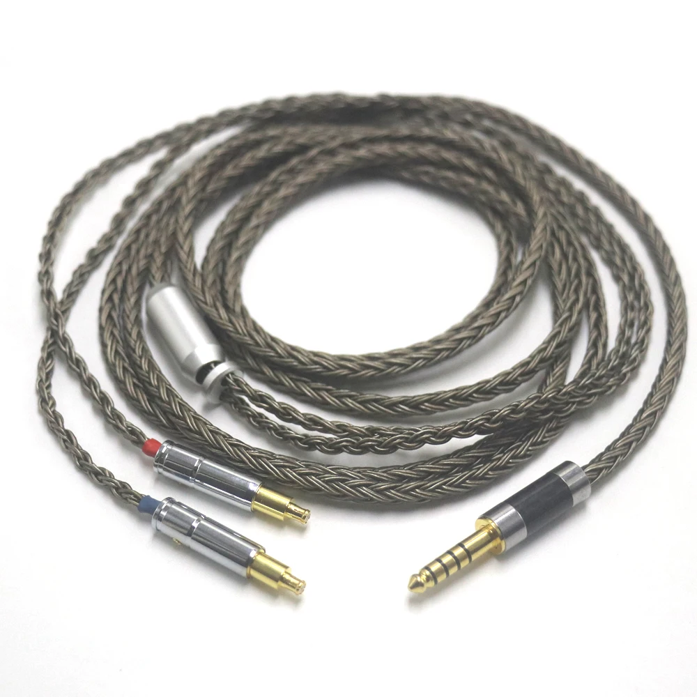 16-ядерный кабель для наушников OCC Audio-Technica A2DC ATH MSR7B SR9 AWAS AWKT WP900 ES750 ES770H ESW990H ESW950 ADX5000