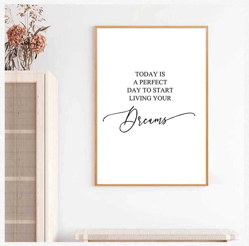 

Принты, румяна, розовая фотография, розовая Настенная картина для спальни, художественный декор, скандинавские постеры с цитатами, вдохновляющая мечта, холст