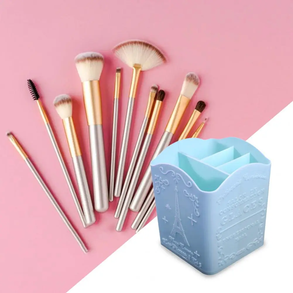 Органайзер для косметики держатель макияжа из полипропилена изысканный удобный