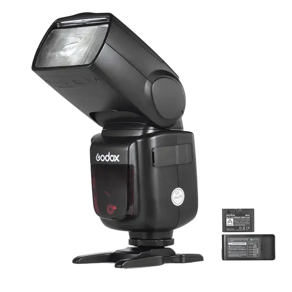 Вспышка для камеры V850II GN60 2 4G Wireless X System Speedlite