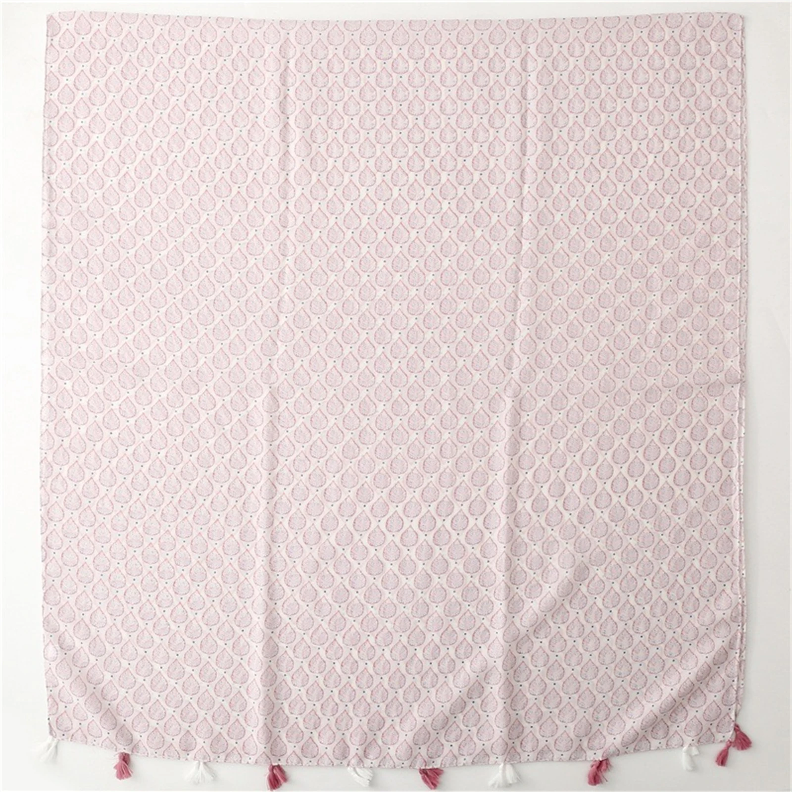 Новая бандана Four Seasons мусульманский платок 180*85 см модный теплый пляжный