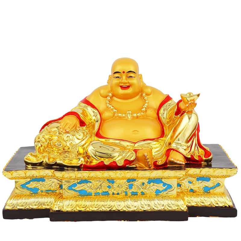 Украшение Будды Майтрейи большая счастливая сумка для живота смеющийся Будда