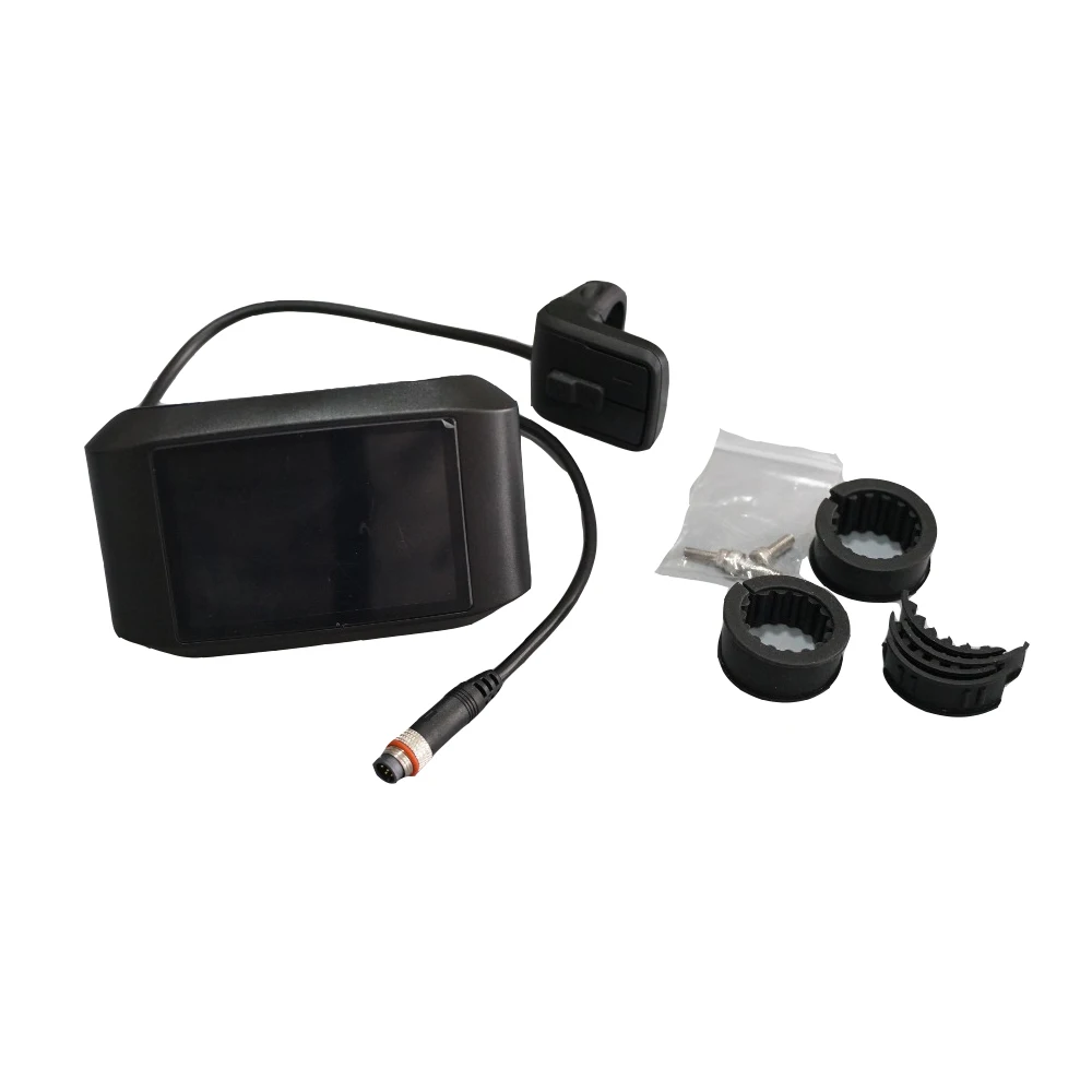 Фото Контроллер двигателя Kelly KLS7230S KLS7212S с цифровым TFT-спидометром, контроллер высокой мощности 72 В для мотоцикла/скутера 3000 Вт №4