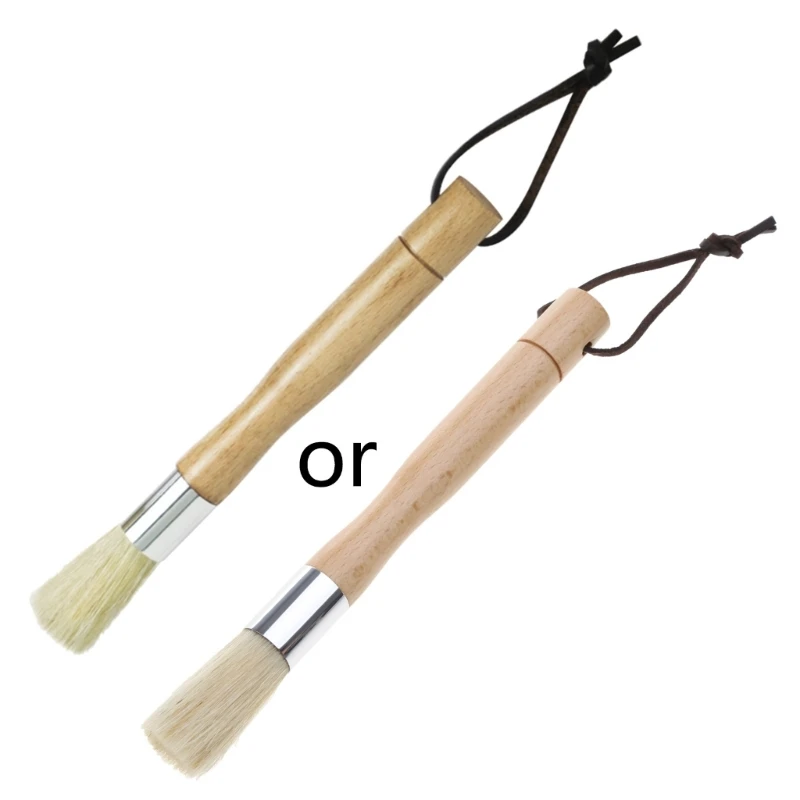 

Coffee Grinder Cleaning Brush Espresso Coffee Grinder Brush Cleaning Tools Handle Dusting Espresso Brush Easy Use R7UB