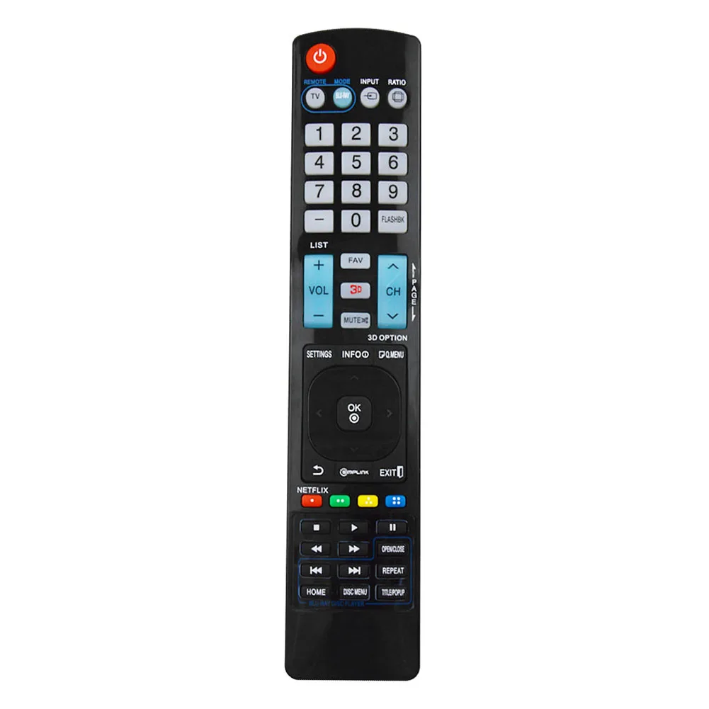 Новый пластиковый пульт дистанционного управления LG AKB72914209 сменный для