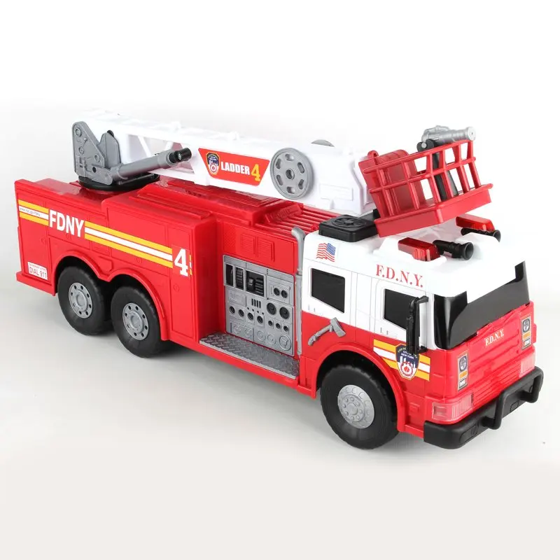 

Ladder & Fire Truck 24" - Lights & Sound, Worldwide, Ages 3+