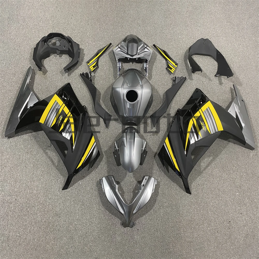 Для EX300 Ninja250 Ninja300 2013-2017 инъекционный АБС-пластик полный комплект обтекателей