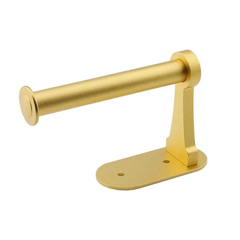 

Paper Towel Holder Under Cabinet Self Adhesive, Wall Mount Paper Holder Kitchen Bathroom Tissue Towel Rack Holders