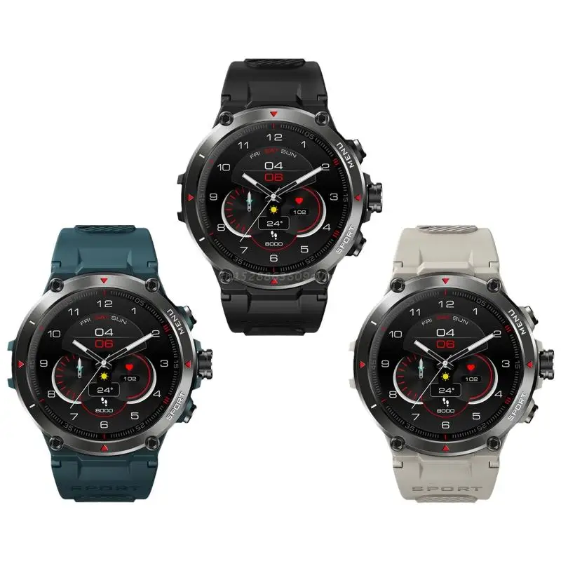 

Умный Браслет R2LB для мужчин и женщин, Смарт-часы Zeblaze Stratos2, фитнес-трекер, мониторинг сна, пульсометр, определение кислорода в крови