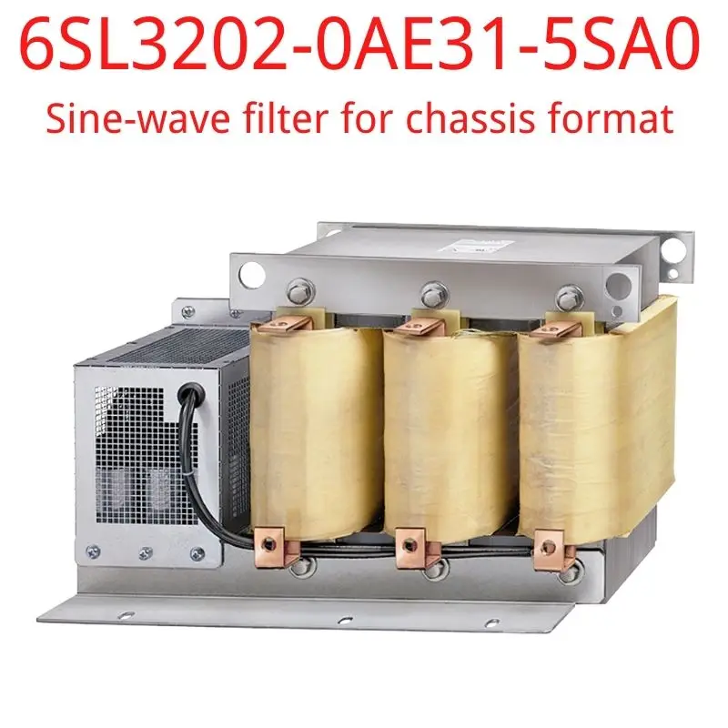 

6SL3202-0AE31-5SA0 Brand New SINAMICS Sinus filter for Power Module FSF Stand-alone 380-480V 3AC 150.0A