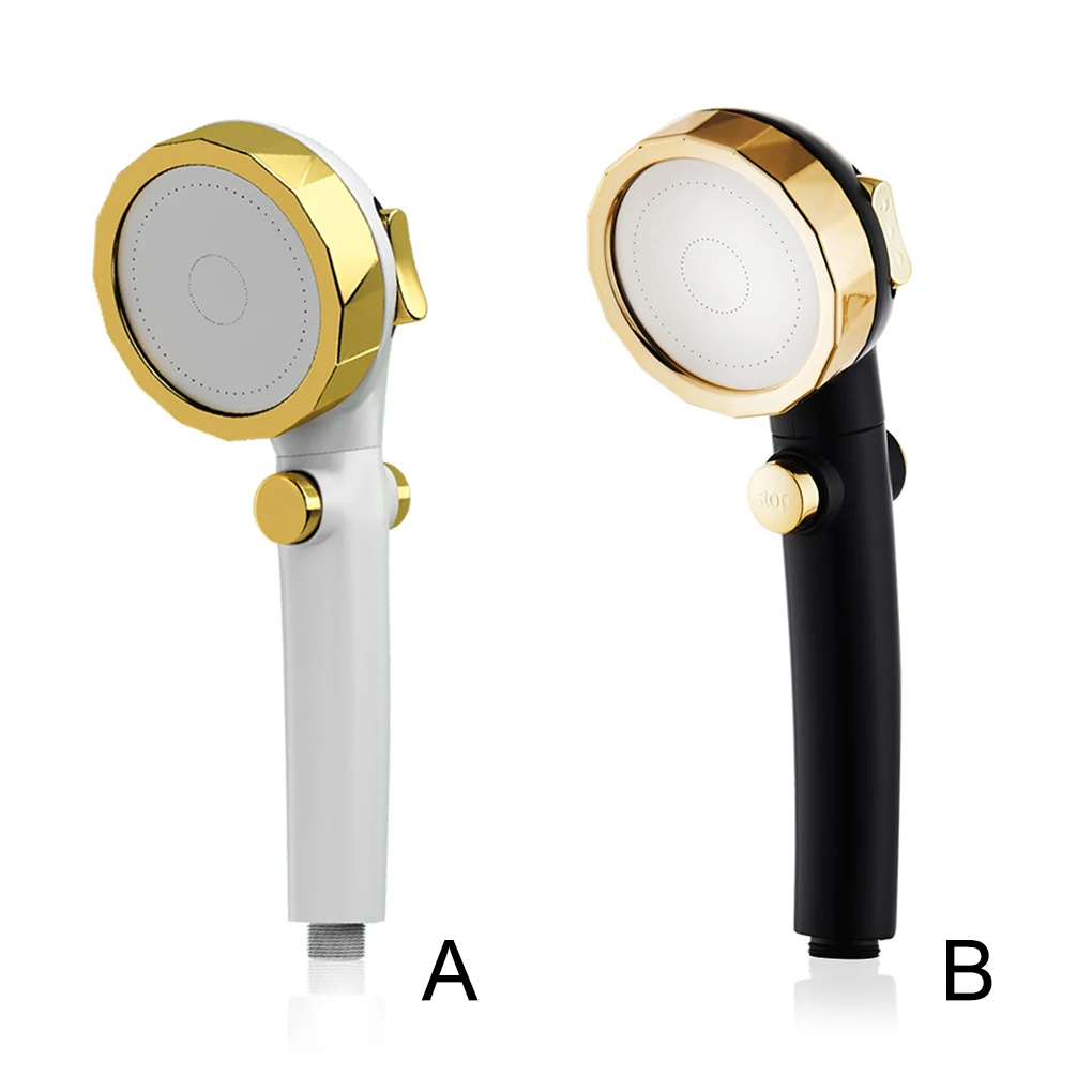 

Насадка для душа с одной кнопкой, 3 режима, регулируемая насадка для распыления дождливой воды