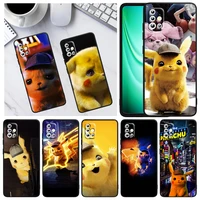 cute cartoon pikachu pokemon for samsung a73 a53 a33 a03s a22 a72 a52 a32 a02 s a12 a42 a51 a91 a81 a71 a41 a32 a21 phone case