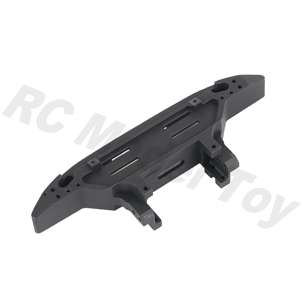 

TRX4 металлический противоударный передний бампер для 1/10 радиоуправляемого автомобиля на гусеничном ходу, детали для обновления шасси G500 TRX6 G63