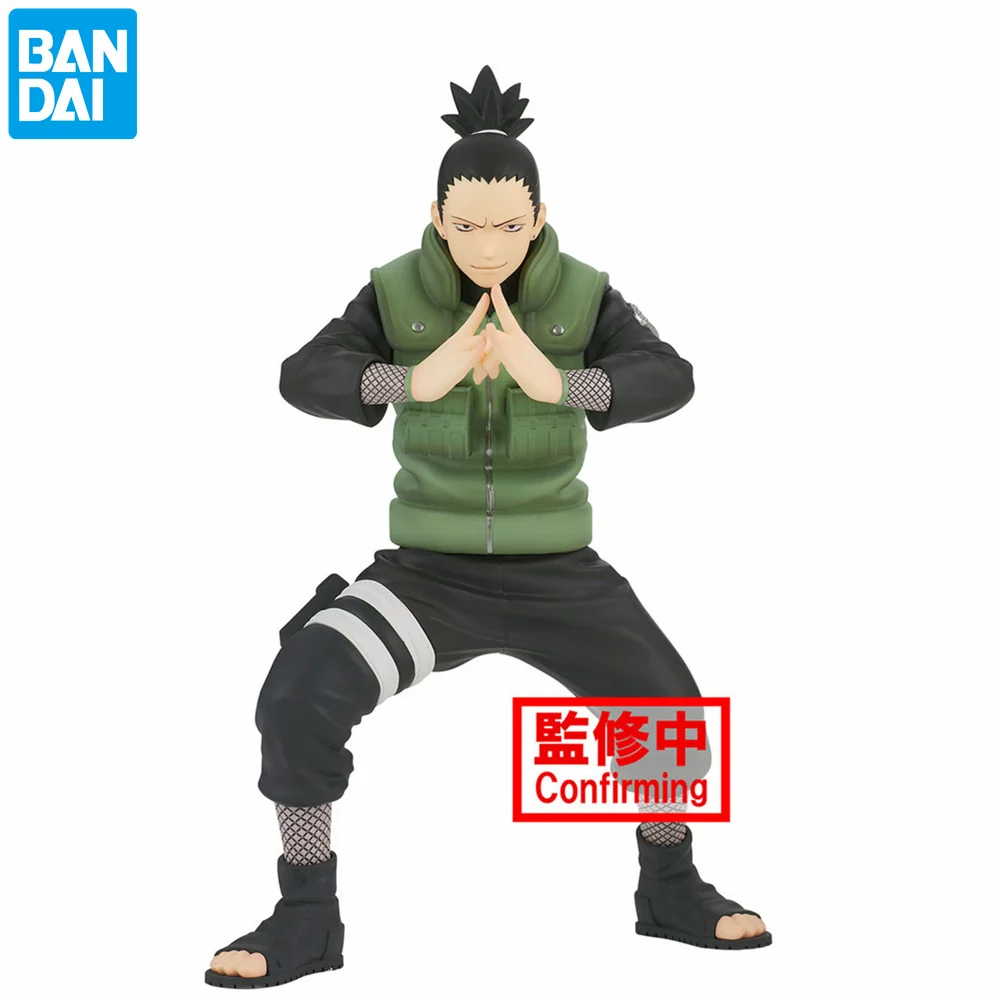 

Original BANPRESTO Naruto Nara Shikamaru PVC Action Figures Toy 170mm Figurine Model Toys