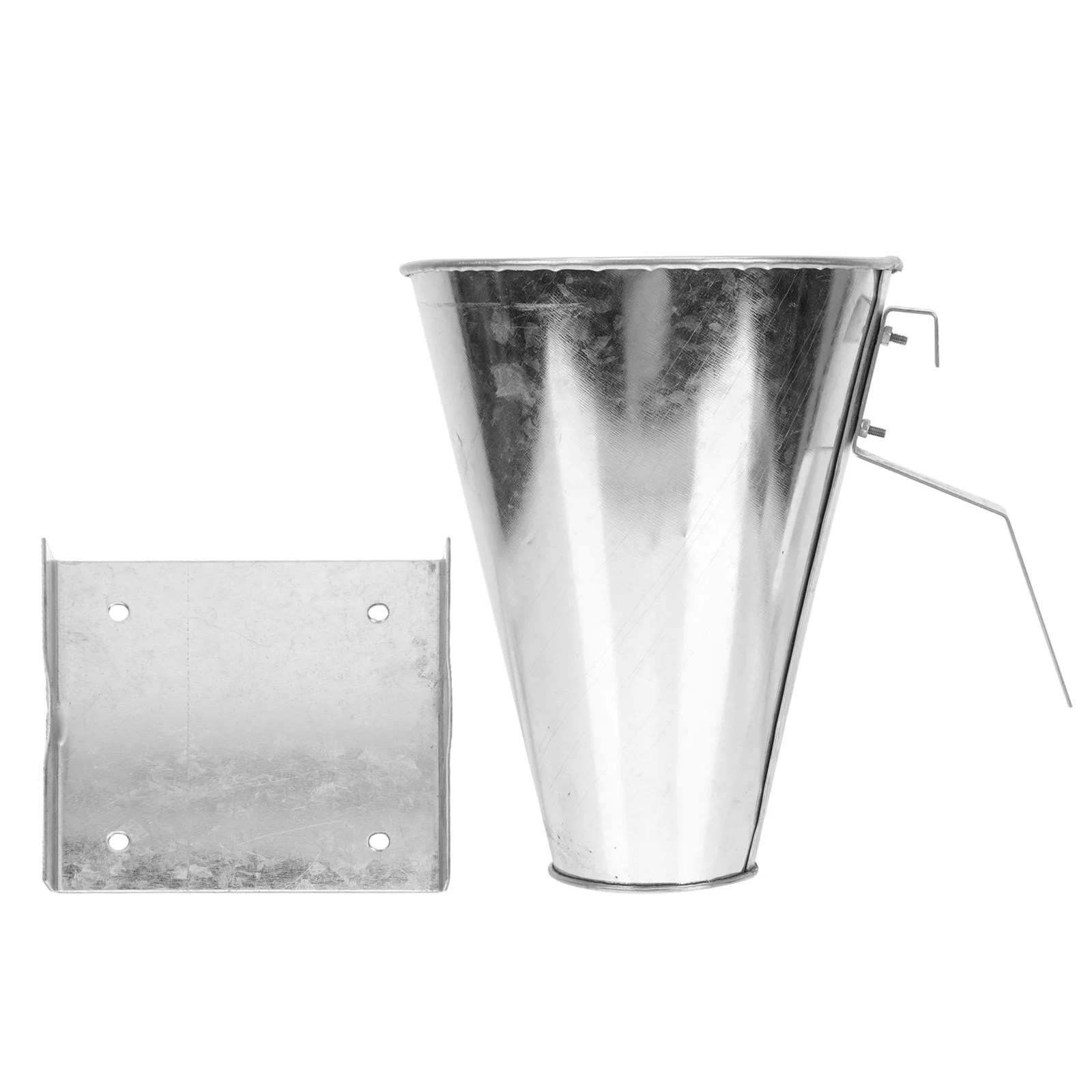 

Stainless Steel Funnel Kill Chicken Cone Cone-shaped Poultry Goose-killing Used Farm Equipment Duck-killing Accessory