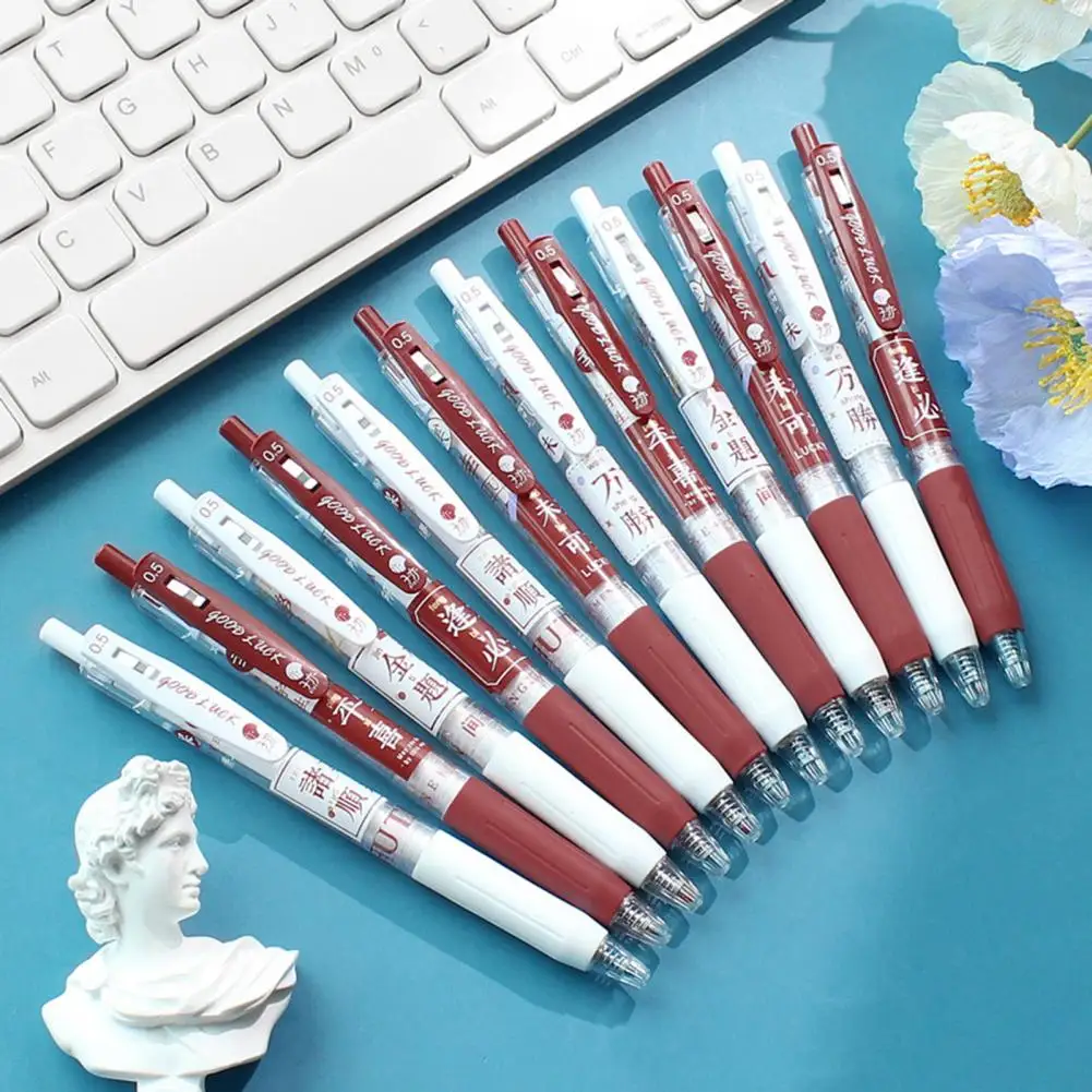 Ручка для письма 6 шт./компл. привлекательная гелевая ручка с разными цветами и