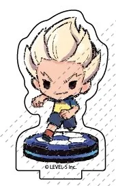 Мини-фигурка из аниме INAZUMA ELEVEN стоящая кукла 11 Юма носака юто Кидо маленькая