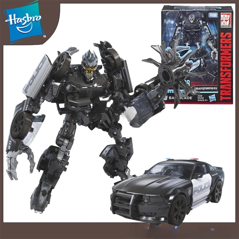 В наличии Hasbro Transformers Studio Series SS28 Barricade Deluxe Class Фигурка Модель Коллекция Игрушка в