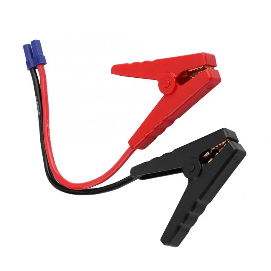 

12V 400A Power Battery Clip Clamp Car Emergency Jump Starter Battery Clip Test Lead Clamp EC5 Plug Connector