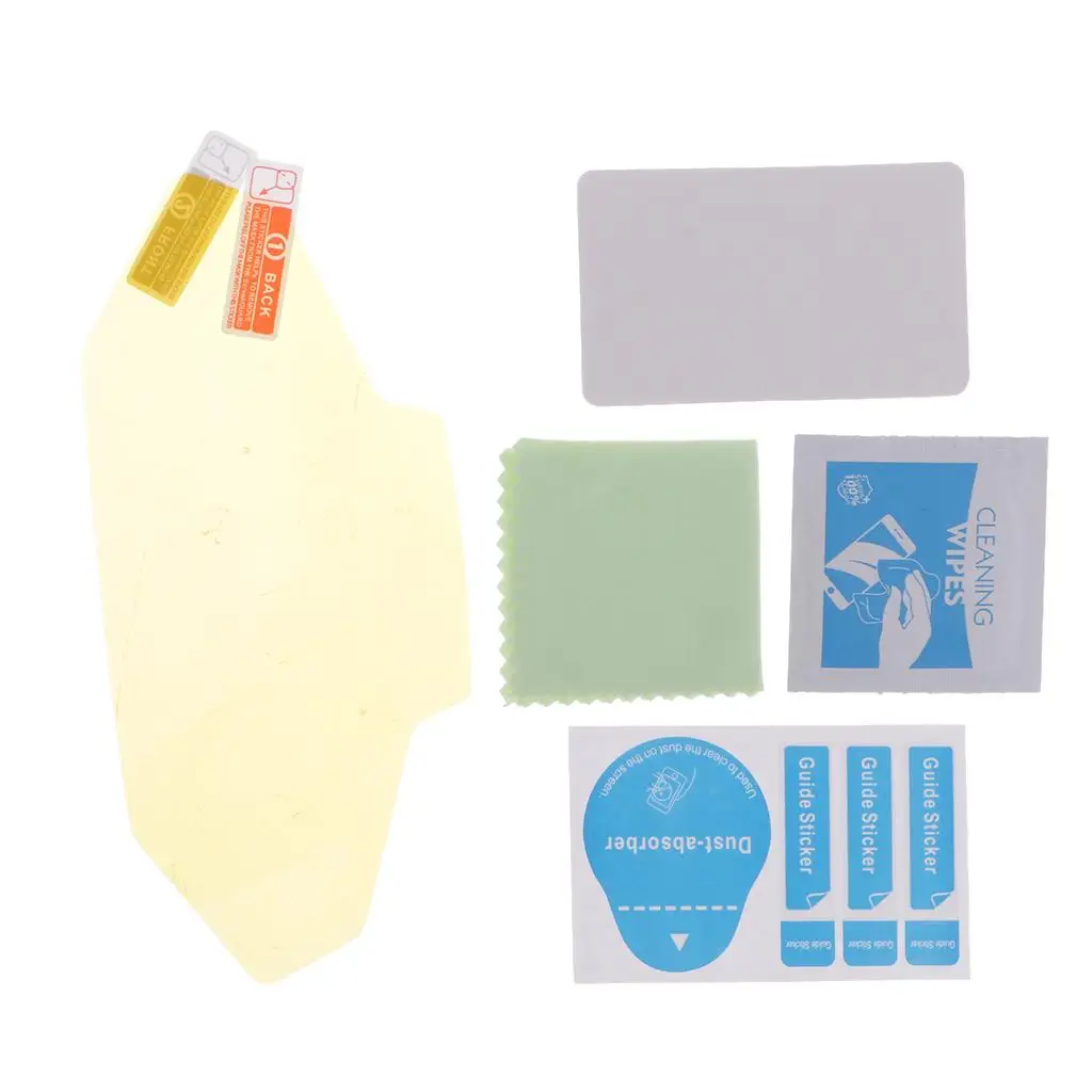 

Motorcycle Cluster Scratch Protective Film Cover for